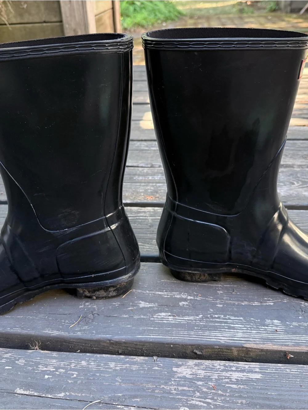 Hunter Women's Original Short Gloss Rain Boots